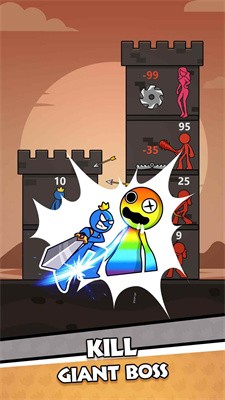 火柴人塔防战争版