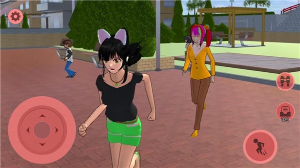 樱花校园逃离三枝0