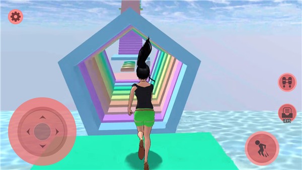 樱花校园逃离三枝1