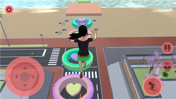 樱花校园逃离三枝2