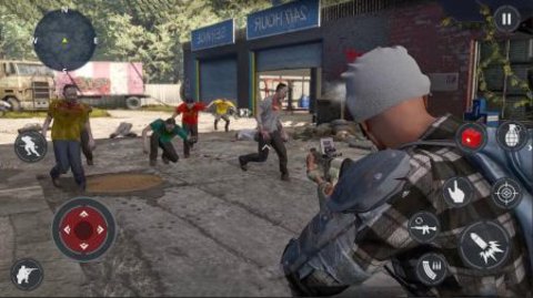 最后的僵尸领土1