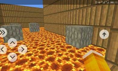 我的世界的跑酷20