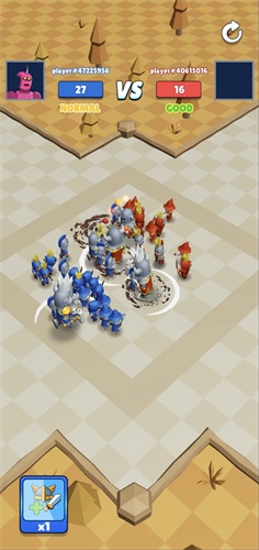 合并竞技场战役0