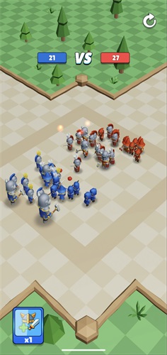 合并竞技场战役1