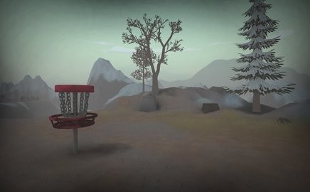 圆盘高尔夫谷 圆盘高尔夫谷