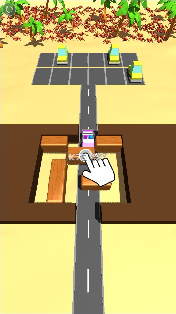 木块先出去 木块先出去