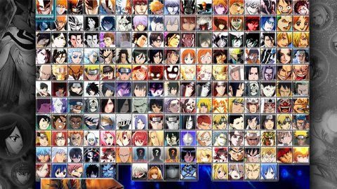 死神VS火影绊沃特水改版bvn1