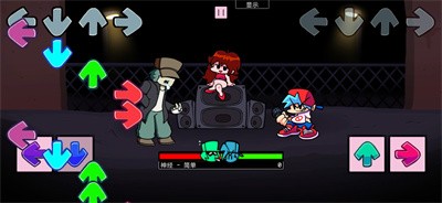 FNF音乐街说唱之战1