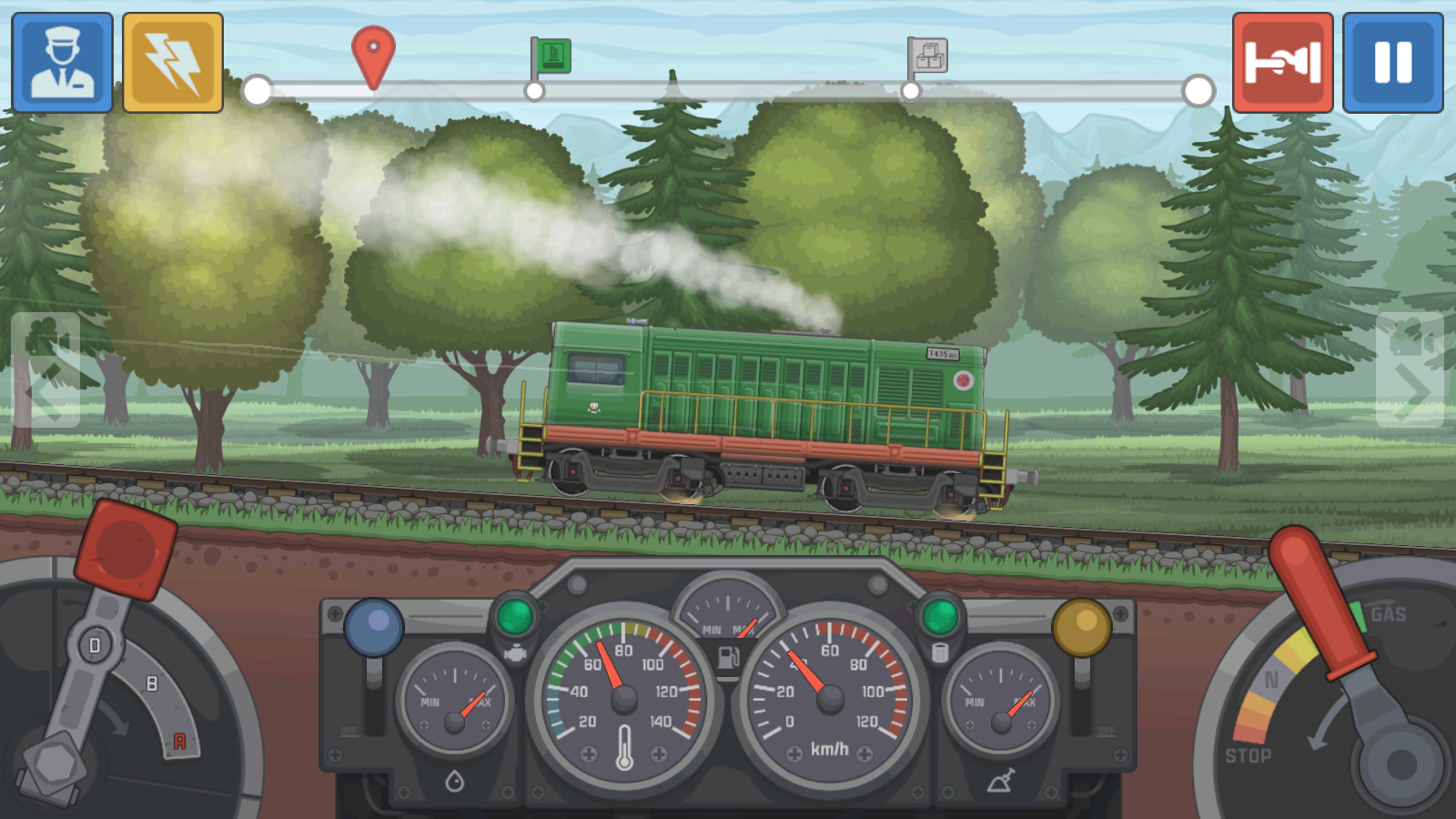 真实火车驾驶2022 真实火车驾驶2022