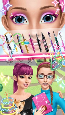 美容城市模拟器