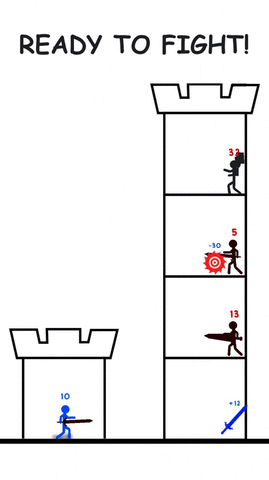 棍棒战争英雄塔2