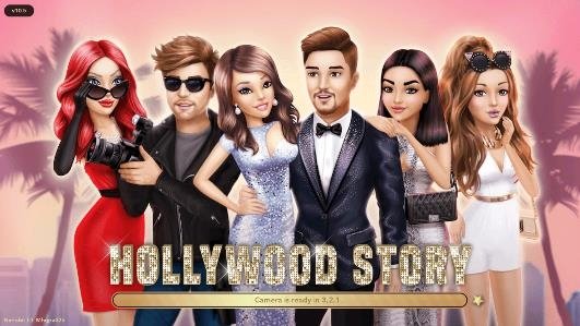 好莱坞物语时尚明星0