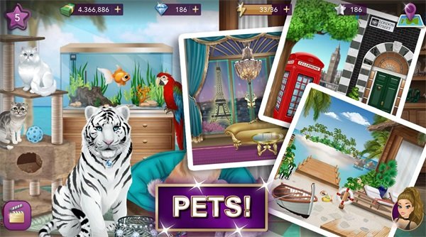 好莱坞物语时尚明星2