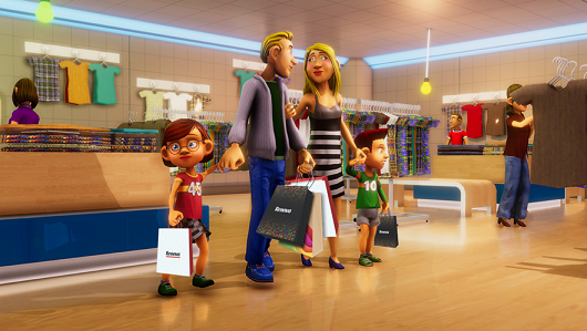 超级市场购物女孩2