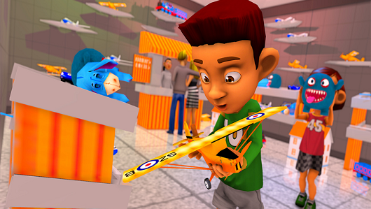 超级市场购物女孩3