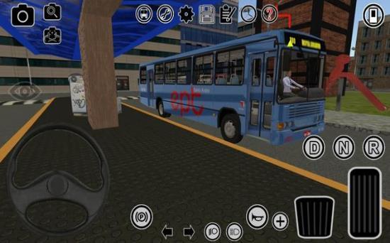 模拟公交车真实驾驶1