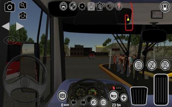 模拟公交车真实驾驶