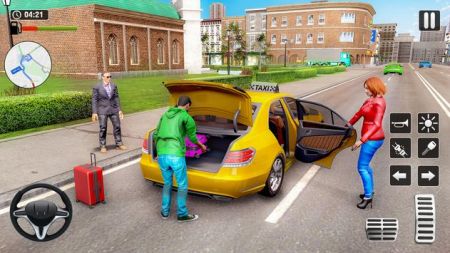出租车司机3D城市出租车3