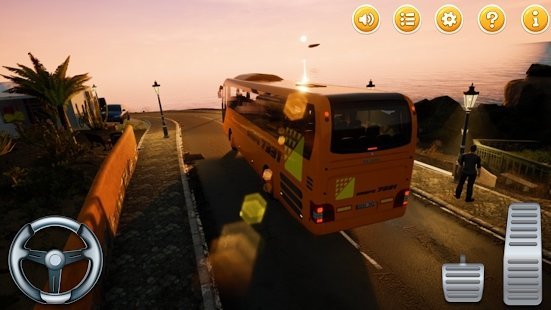 越野山地巴士模拟器0