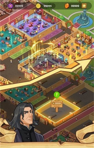 放置魔法学校中文版3