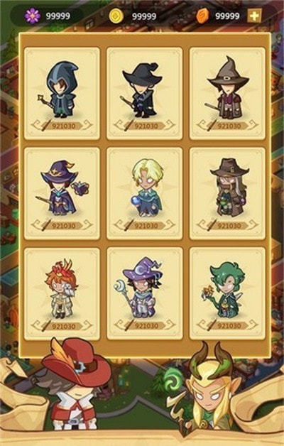 放置魔法学校中文版 放置魔法学校中文版