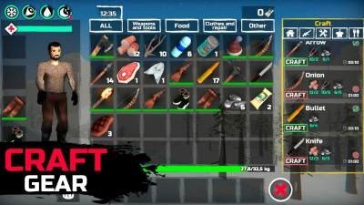 冬季森林生存 冬季森林生存