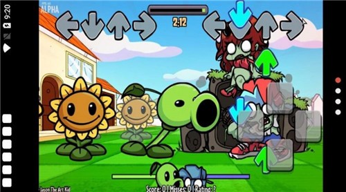 植物大战音乐僵尸