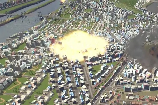 核战城市毁灭模拟2