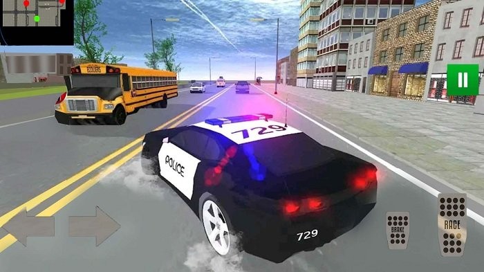 精英使命城市警察3