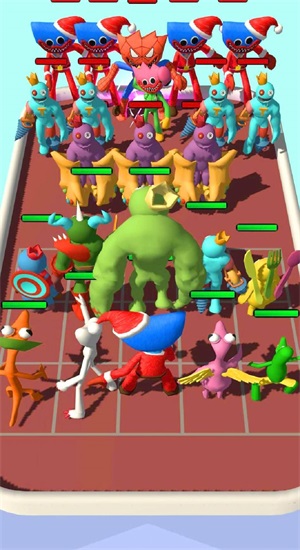 彩虹朋友合成大师0