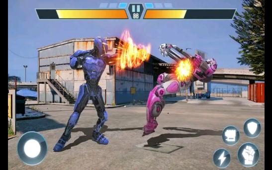 机器人战争场地3D1