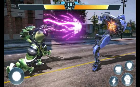 机器人战争场地3D2