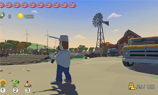 火山哥哥戴夫有枪1