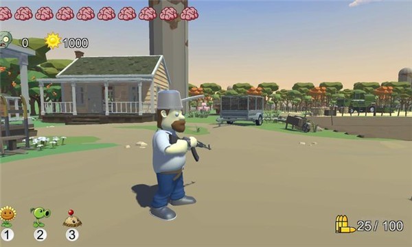 火山哥哥戴夫有枪2