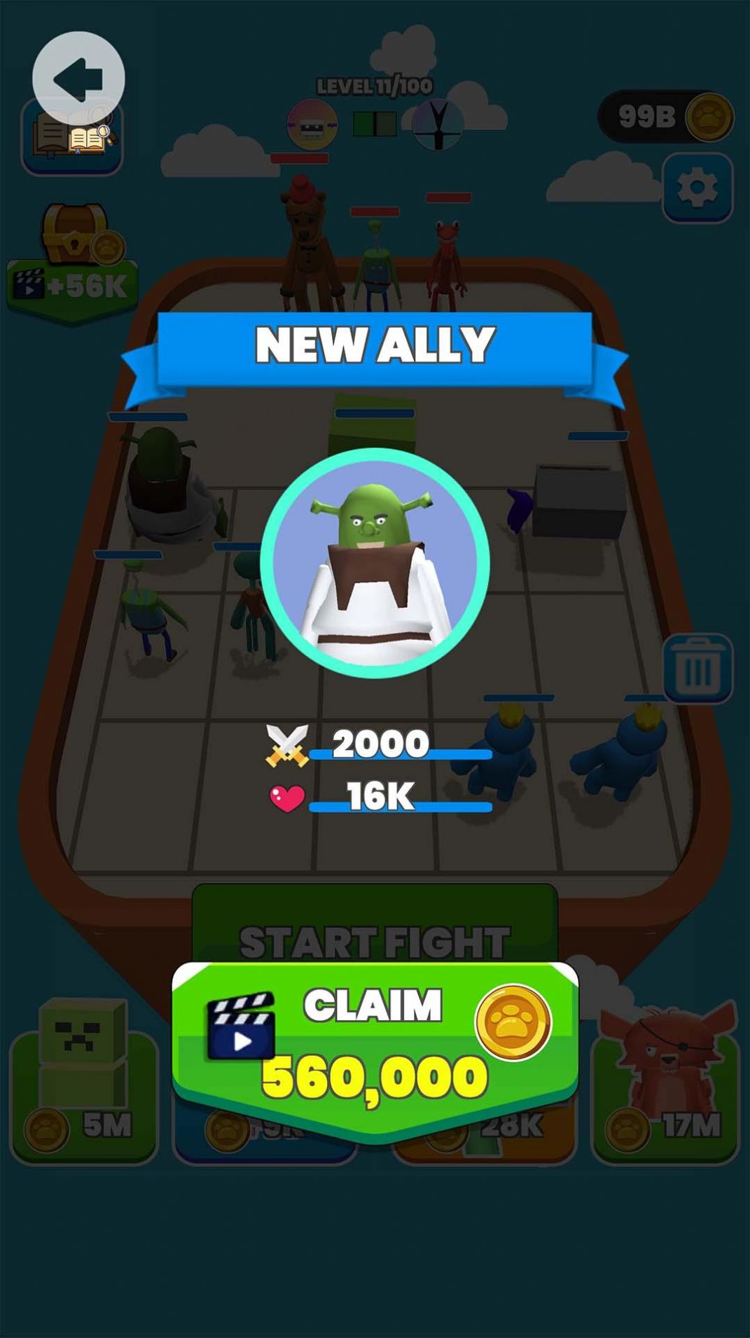 彩虹朋友自走棋2