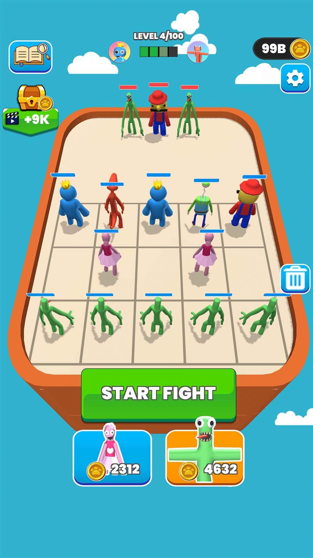 彩虹朋友自走棋3