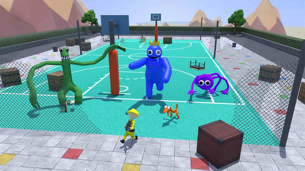 彩虹朋友躲猫猫狼人杀0