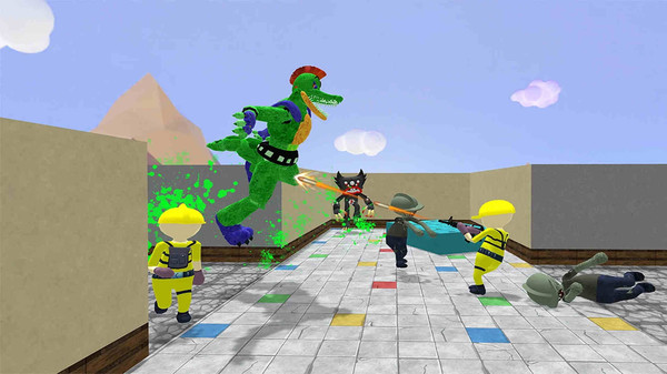 彩虹朋友躲猫猫狼人杀1