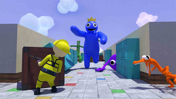 彩虹朋友躲猫猫狼人杀2