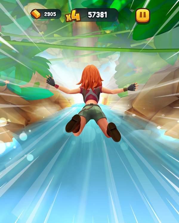 勇敢者游戏史诗跑酷