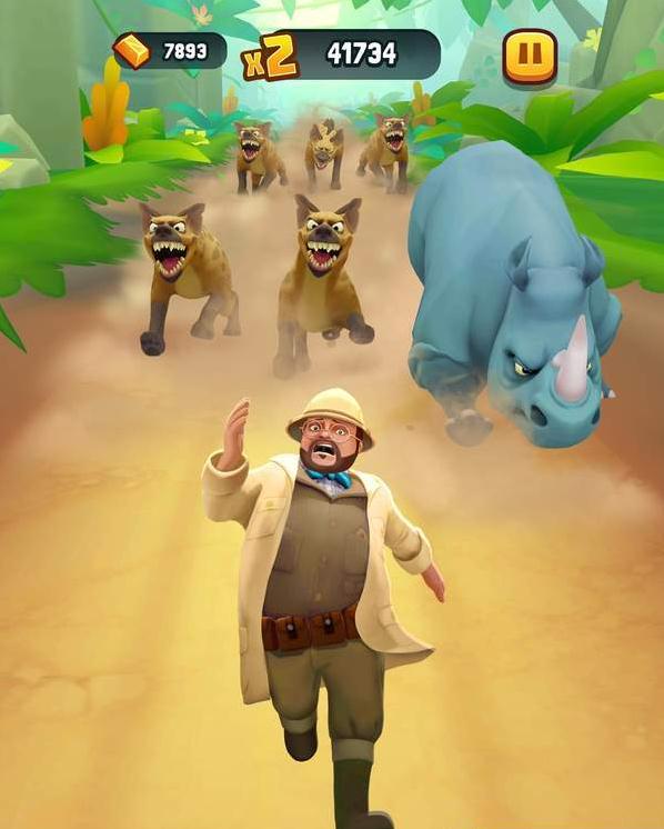 勇敢者游戏史诗跑酷