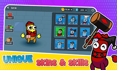 彩虹朋友幸存者21