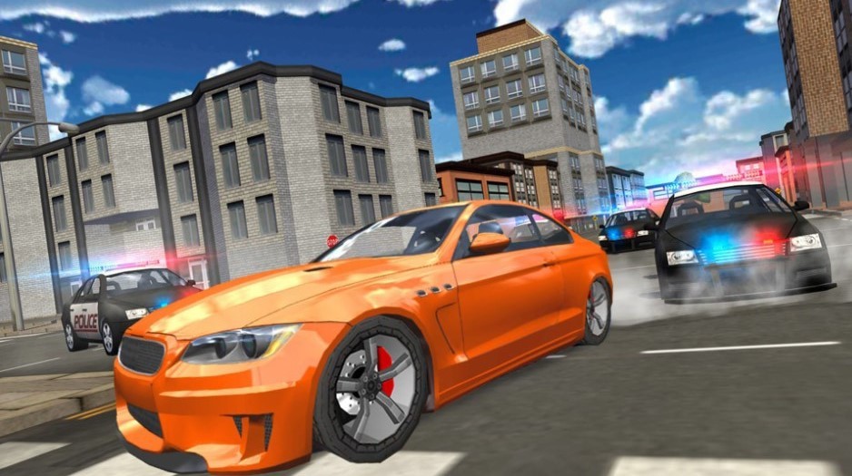 城市高速自由驾驶0