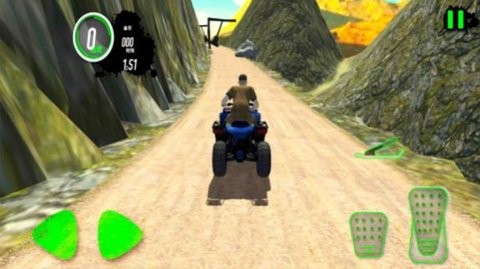 跑山越野摩托免费版1