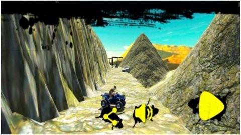 跑山越野摩托免费版2