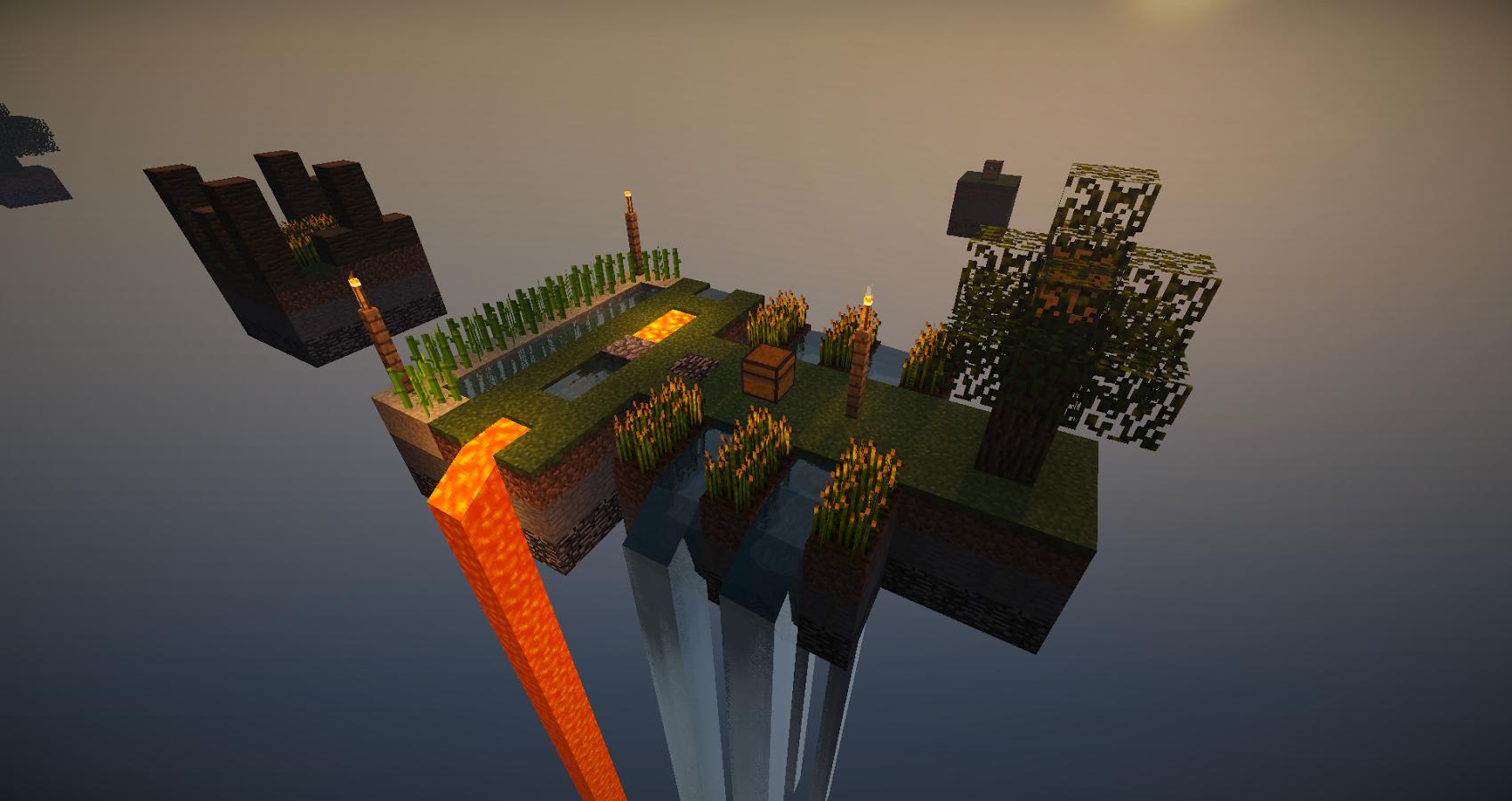 空岛世界生存 空岛世界生存