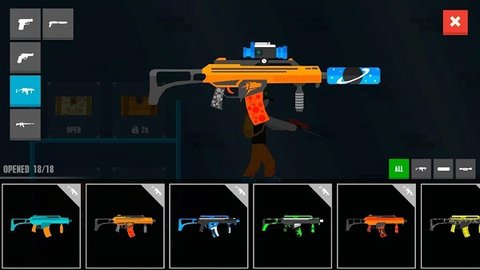 火柴人战斗在线射击3