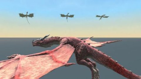 龙飞行模拟器 龙飞行模拟器