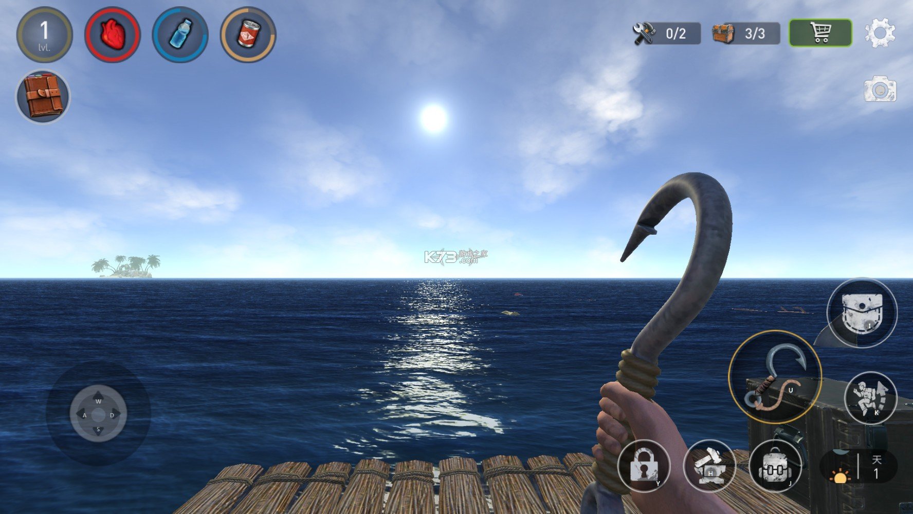 筏上生存:原始 筏上生存:原始