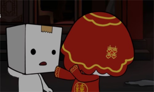 纸盒人惊魂夜20